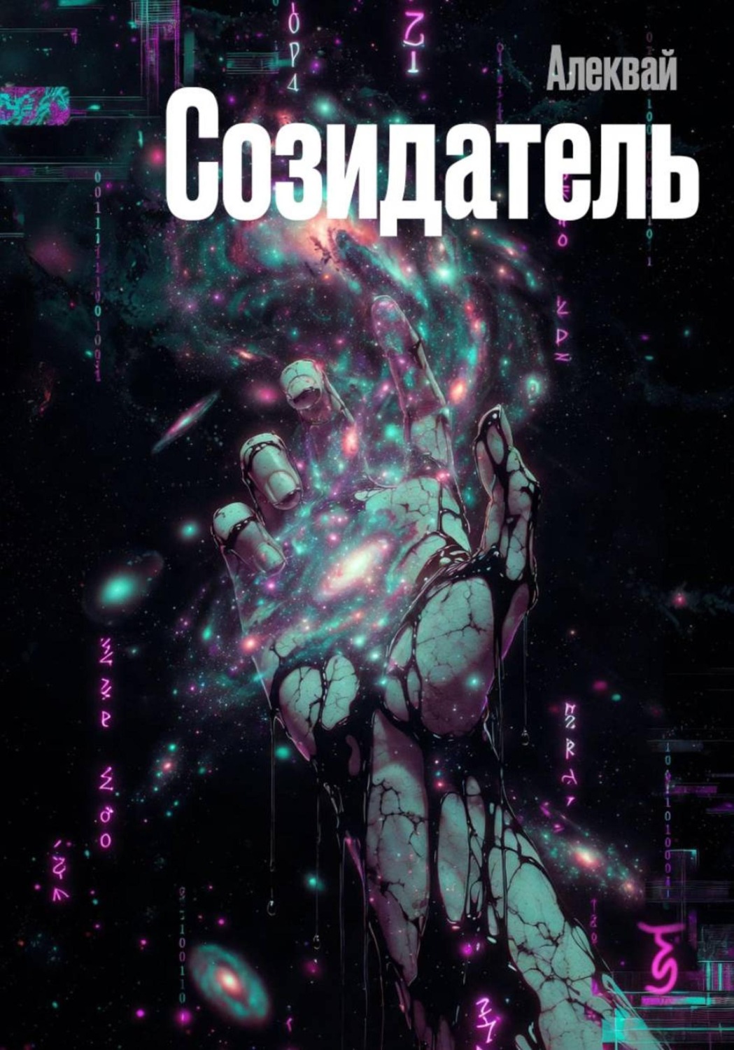 Обложка книги «Созидатель»