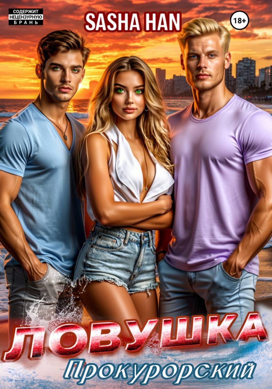 Обложка книги «Ловушка. Прокурорский»