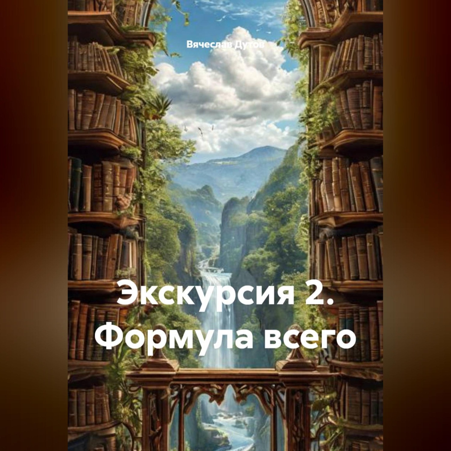 Обложка книги «Экскурсия 2. Формула всего»