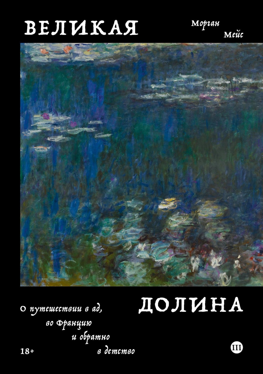 Обложка книги «Великая долина. О путешествии в ад, во Францию и обратно в детство»