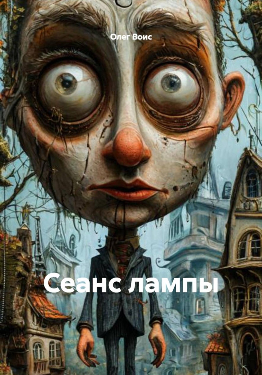 Обложка книги «Сеанс лампы»