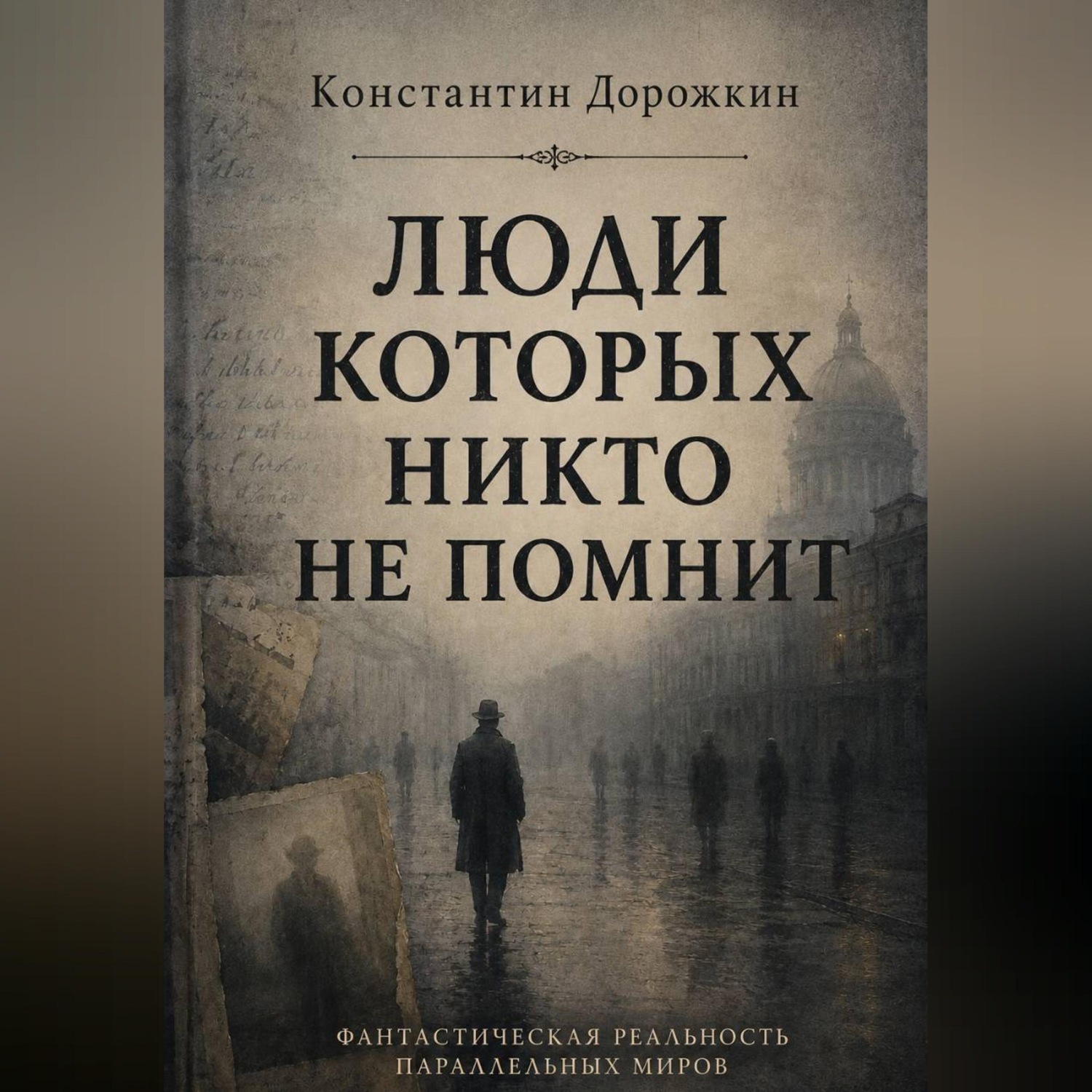 Обложка книги «Люди которых никто не помнит»