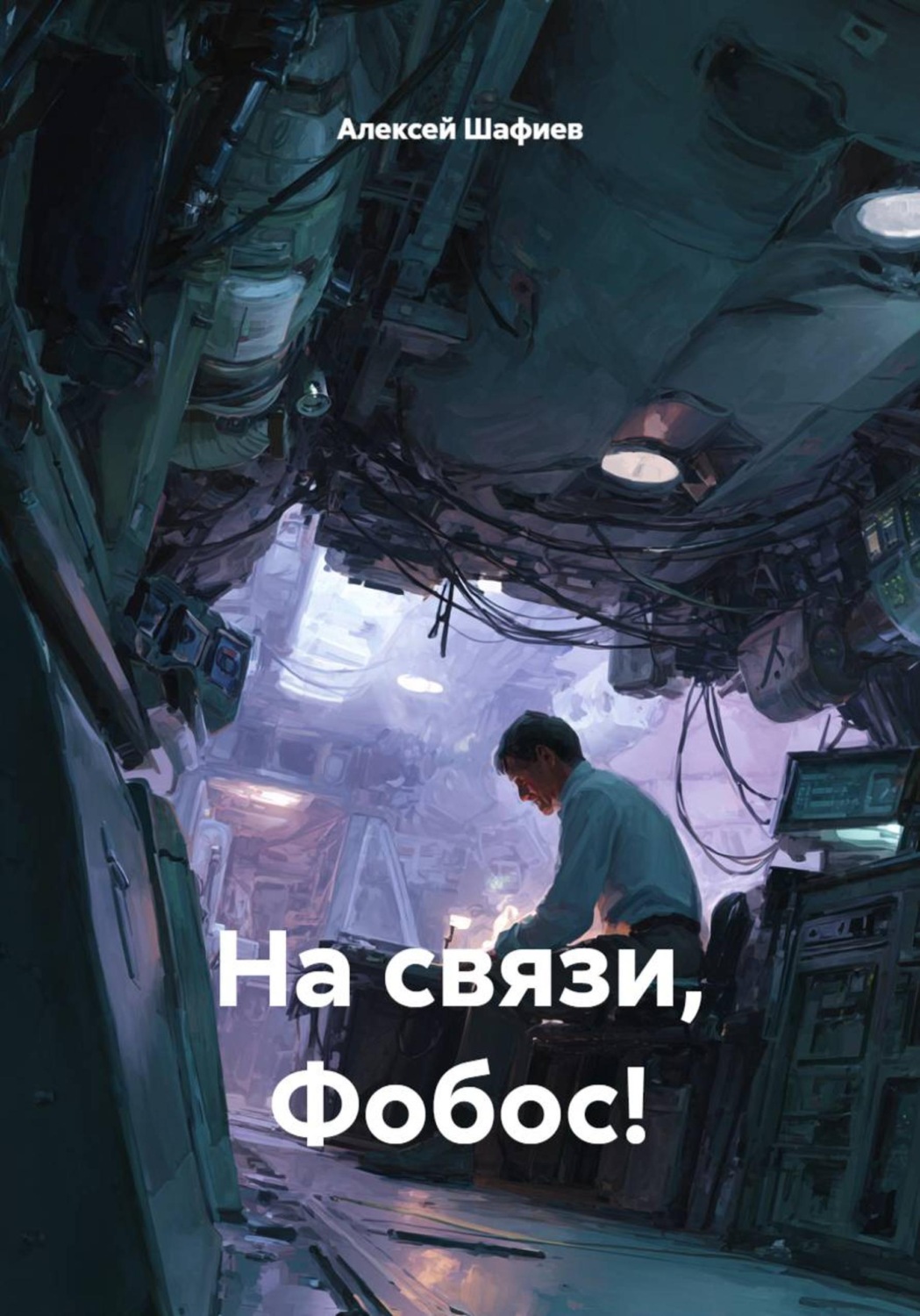 Обложка книги «На связи, Фобос!»