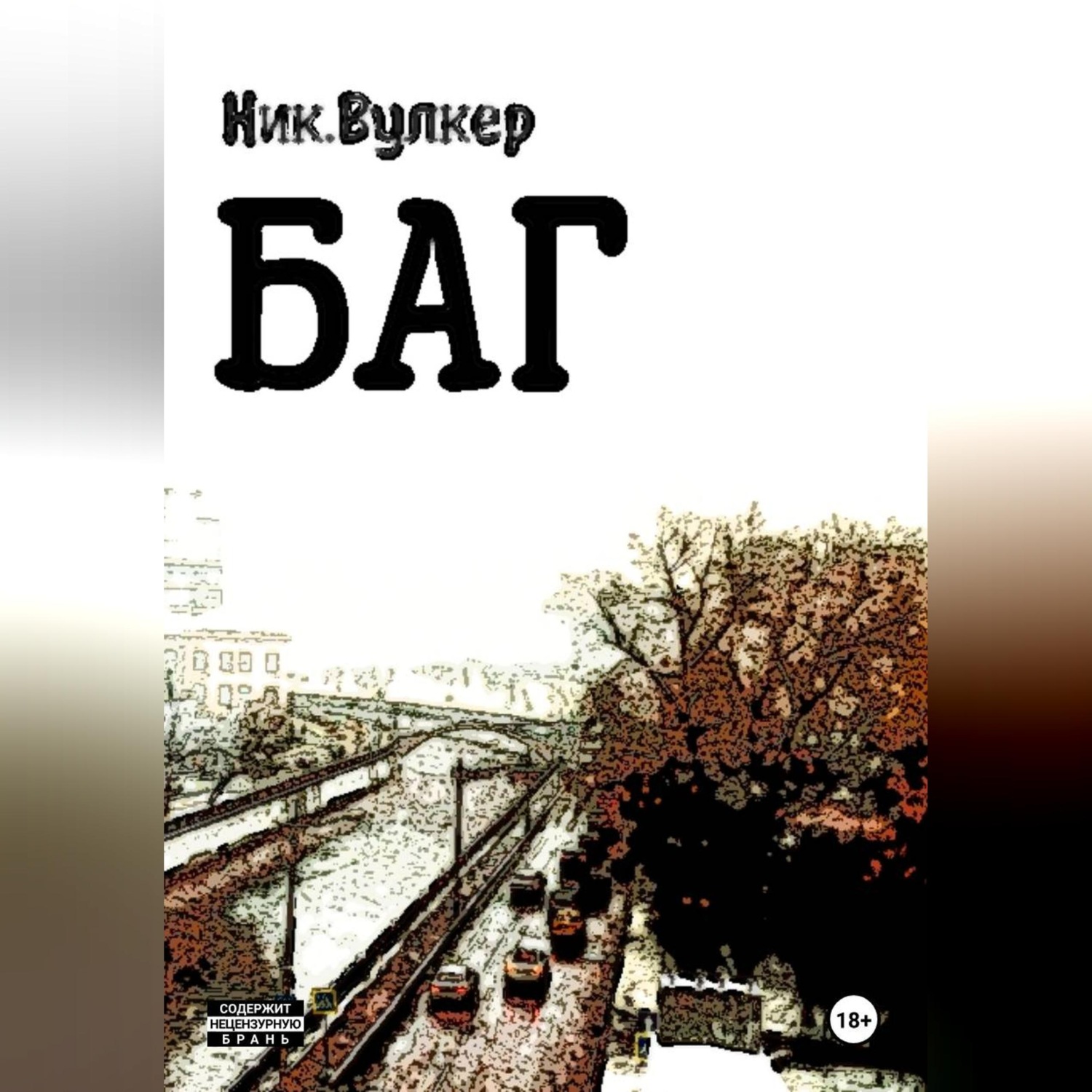 Обложка книги «Баг»