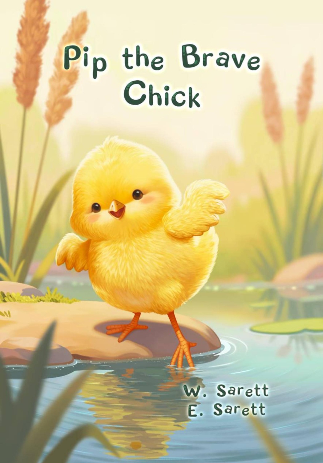Обложка книги «Pip the Brave Chick»