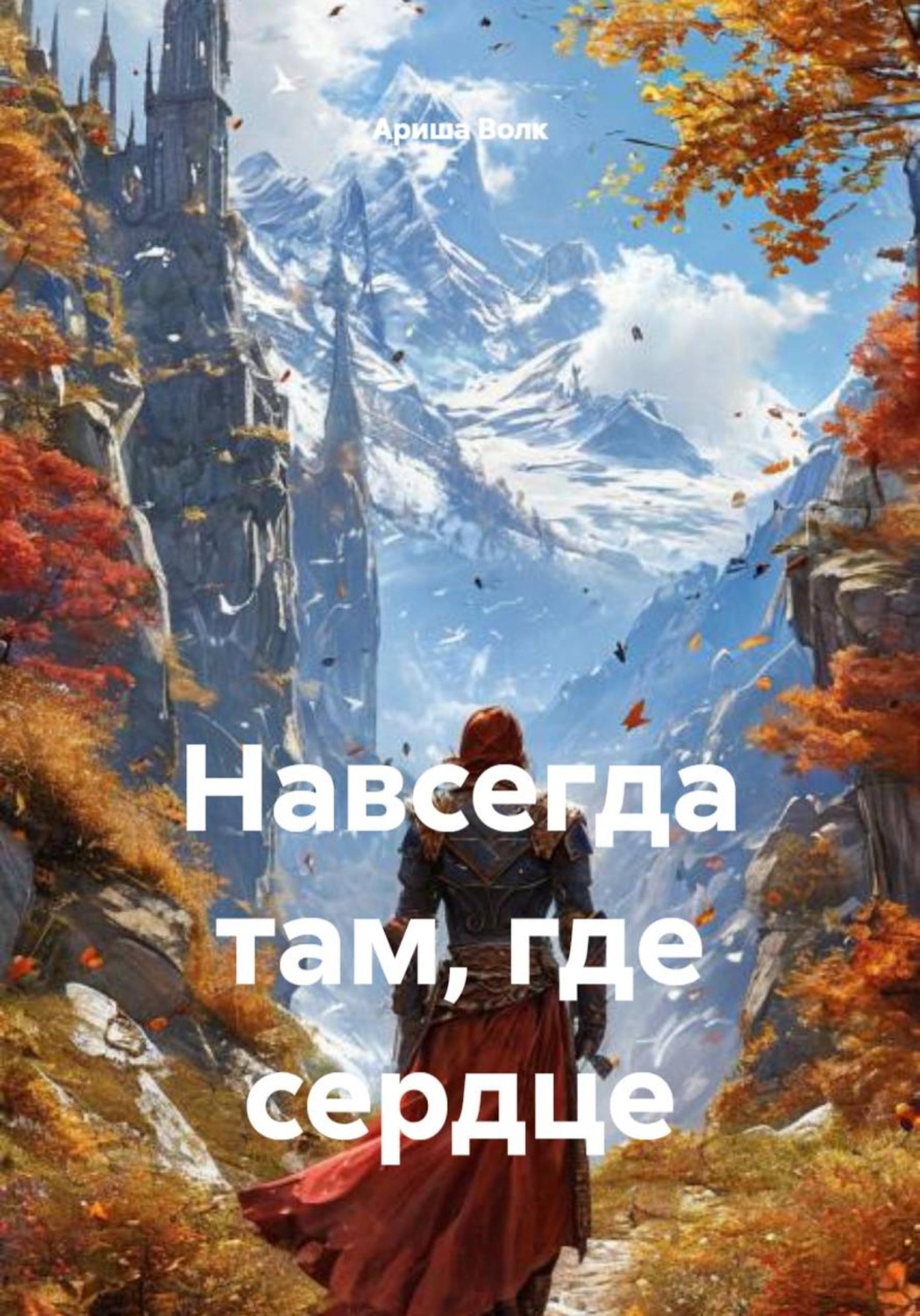 Обложка книги «Навсегда там, где сердце»