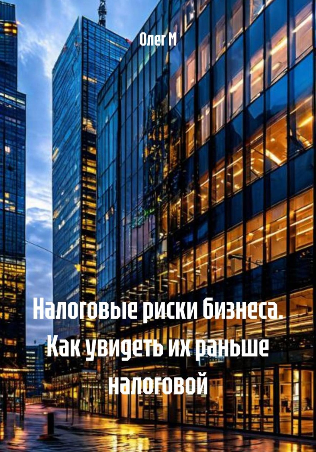 Обложка книги «Налоговые риски бизнеса. Как увидеть их раньше налоговой»