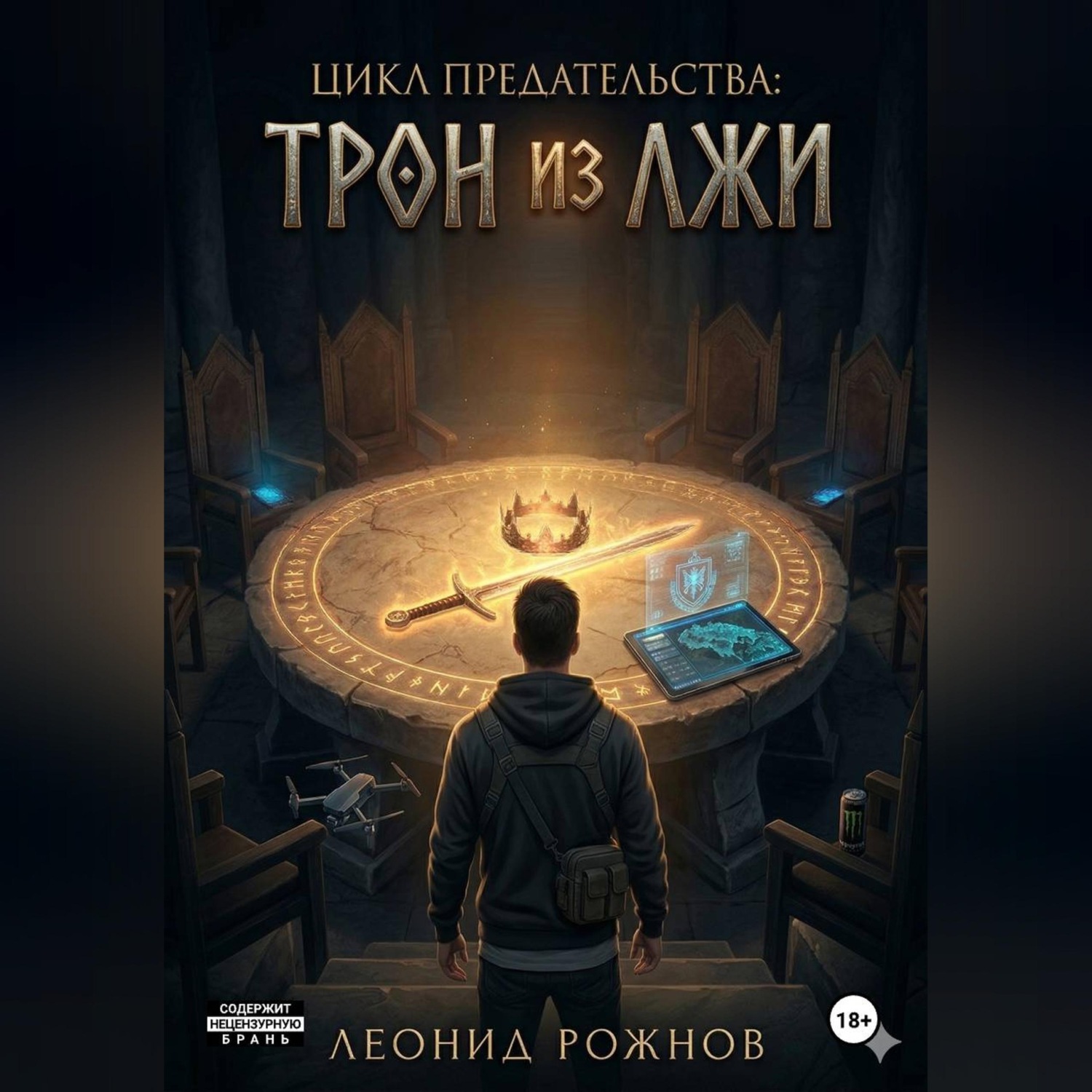 Обложка книги «Цикл Предательства: Трон из Лжи»