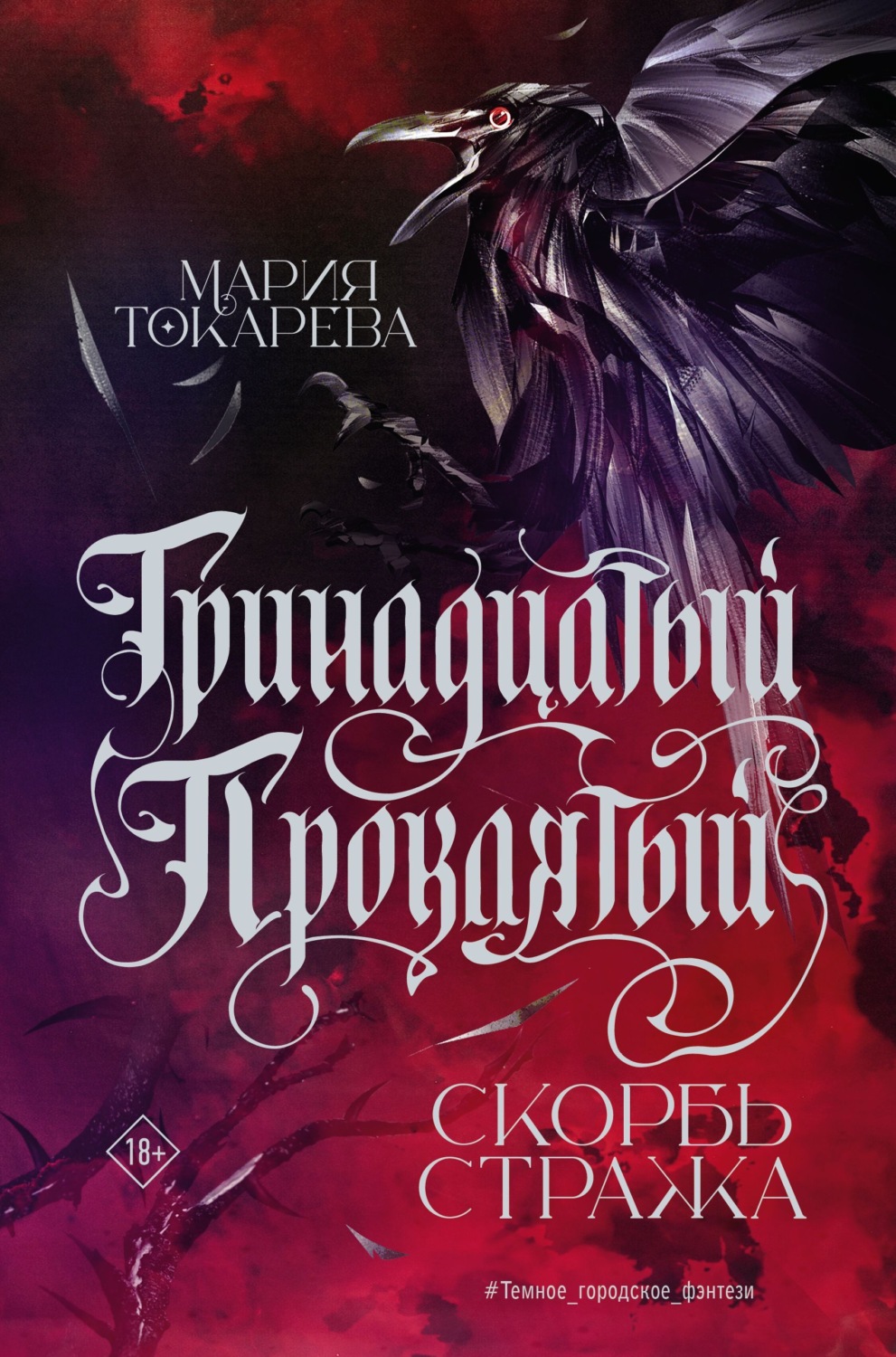 Обложка книги «Тринадцатый Проклятый. Скорбь Стража»