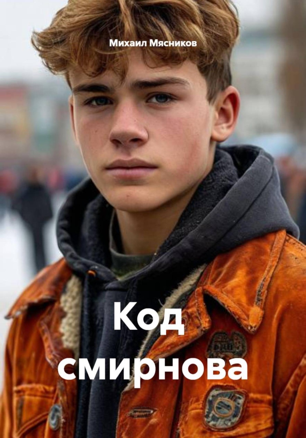 Обложка книги «Код Cмирнова»