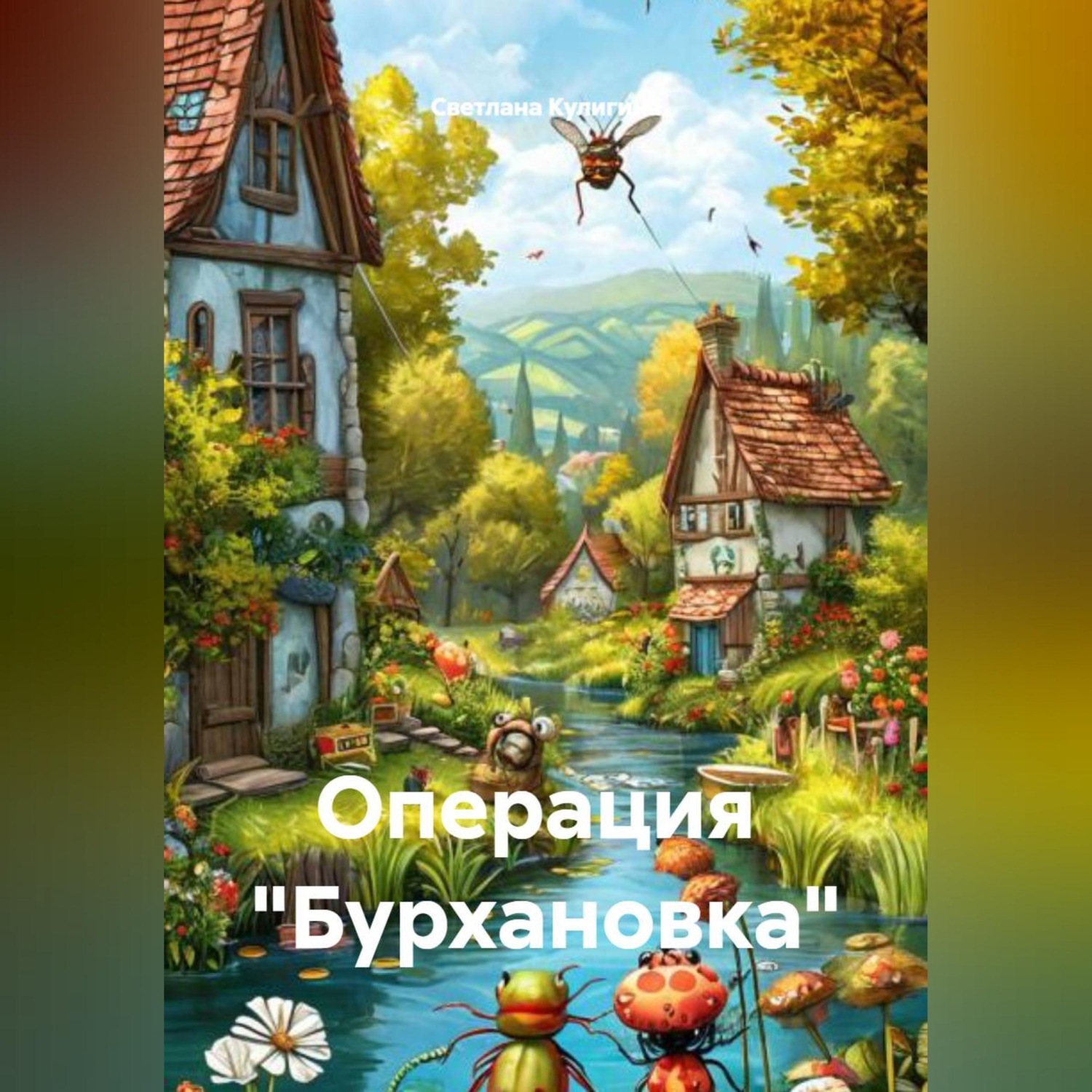 Обложка книги «Операция "Бурхановка"»