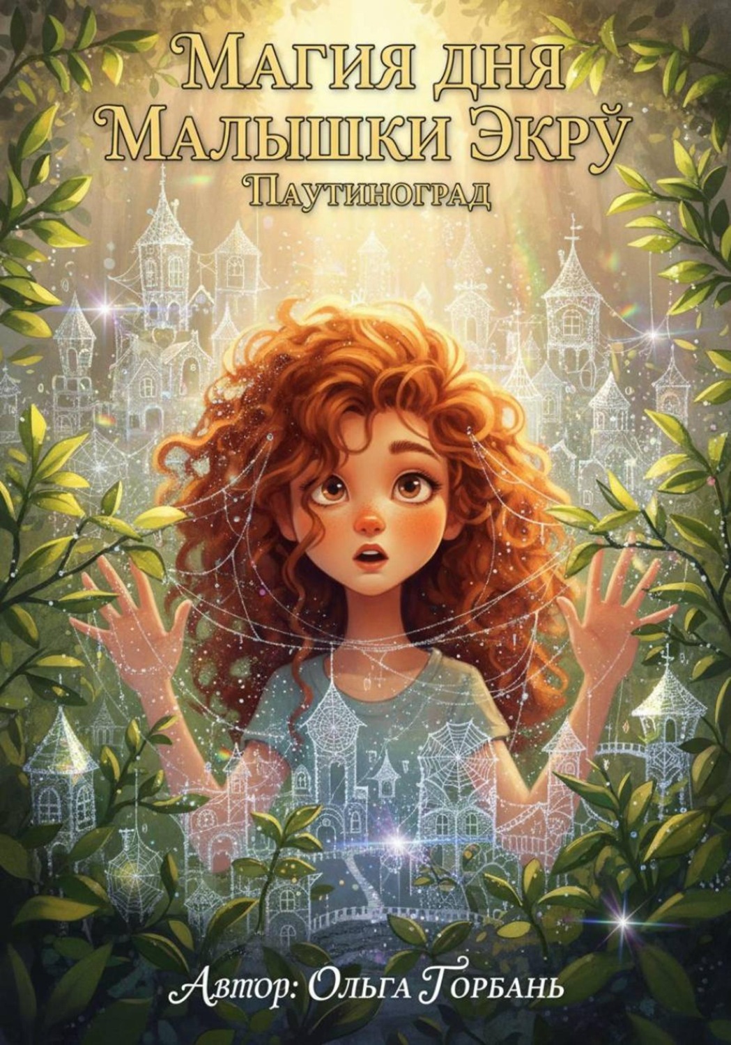Обложка книги «Магия дня, малышки Экрю, ПАУТИНОГРАД»