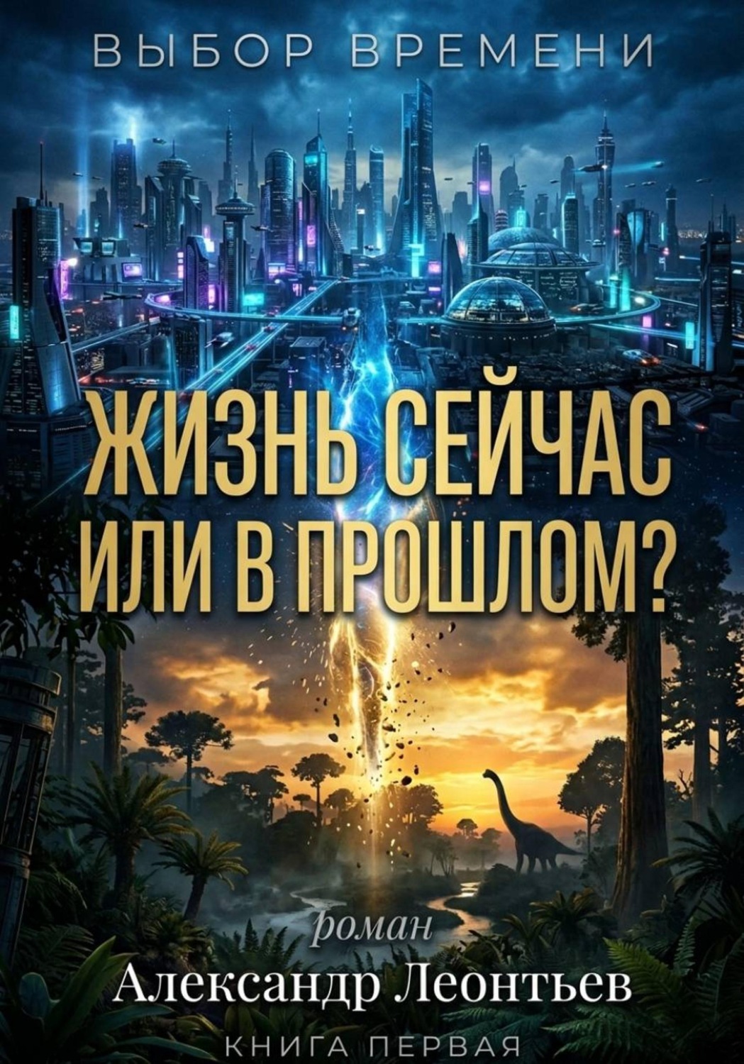 Обложка книги «Жизнь сейчас или в прошлом?»