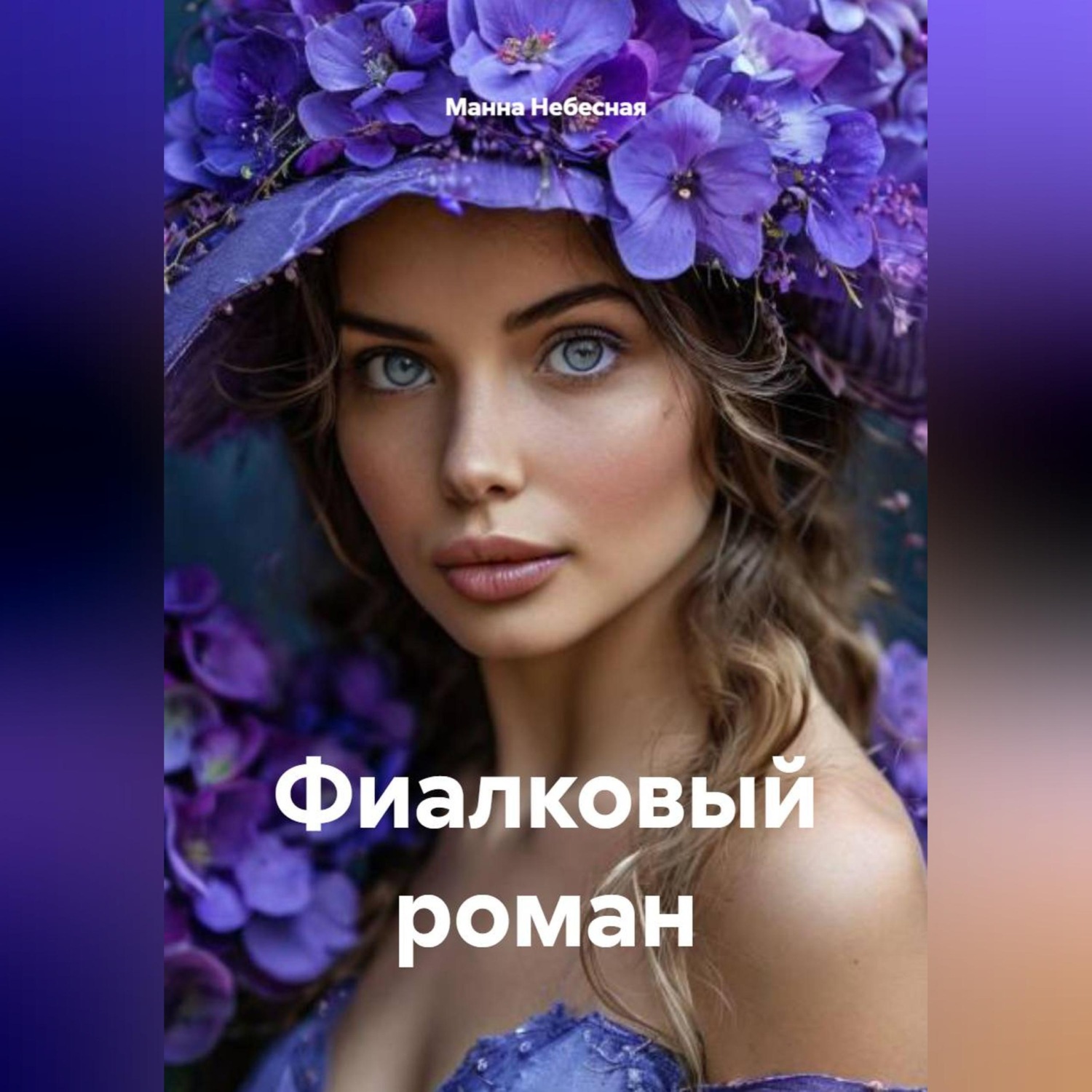 Обложка книги «Фиалковый роман»