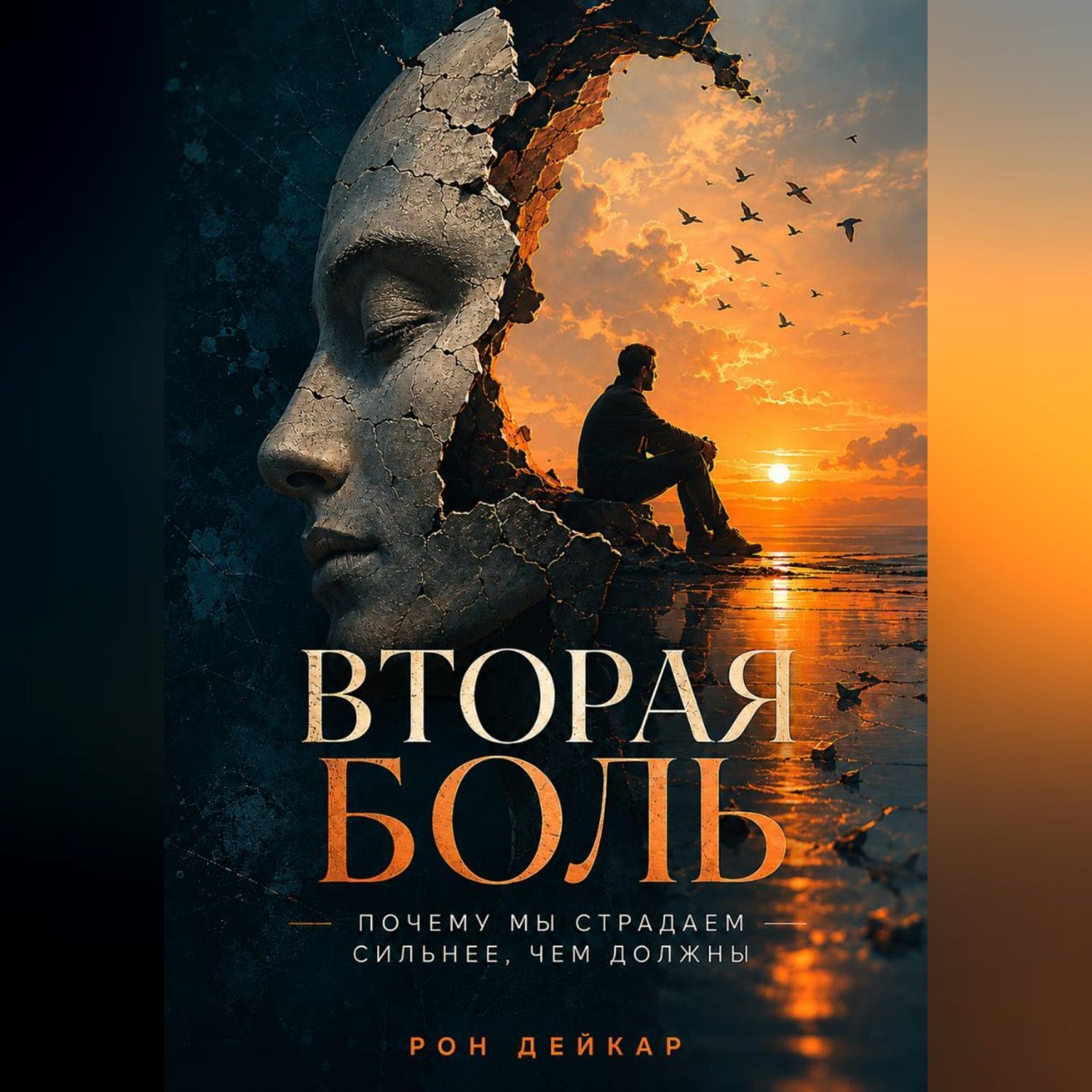 Обложка книги «Вторая боль. Почему мы страдаем сильнее, чем должны»