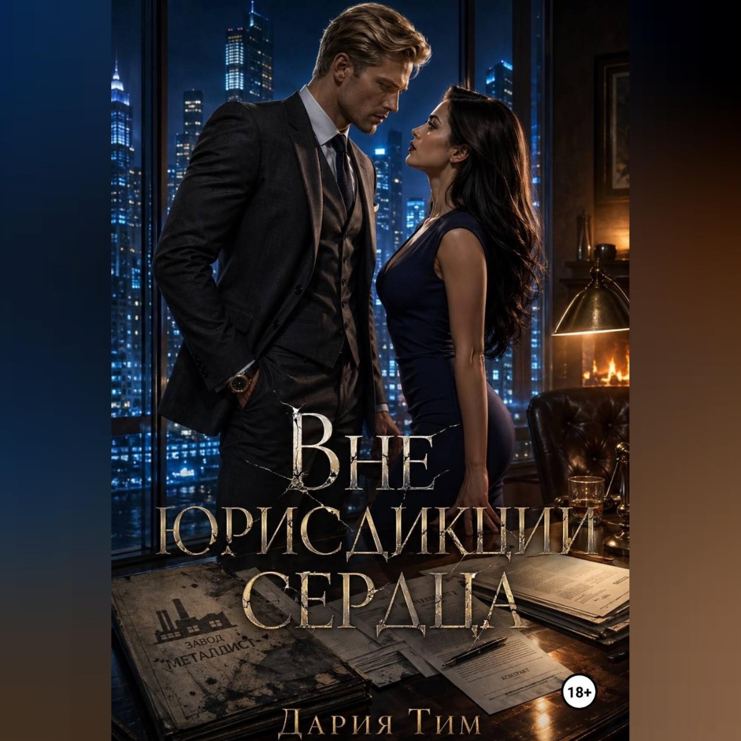 Обложка книги «Вне юрисдикции сердца»