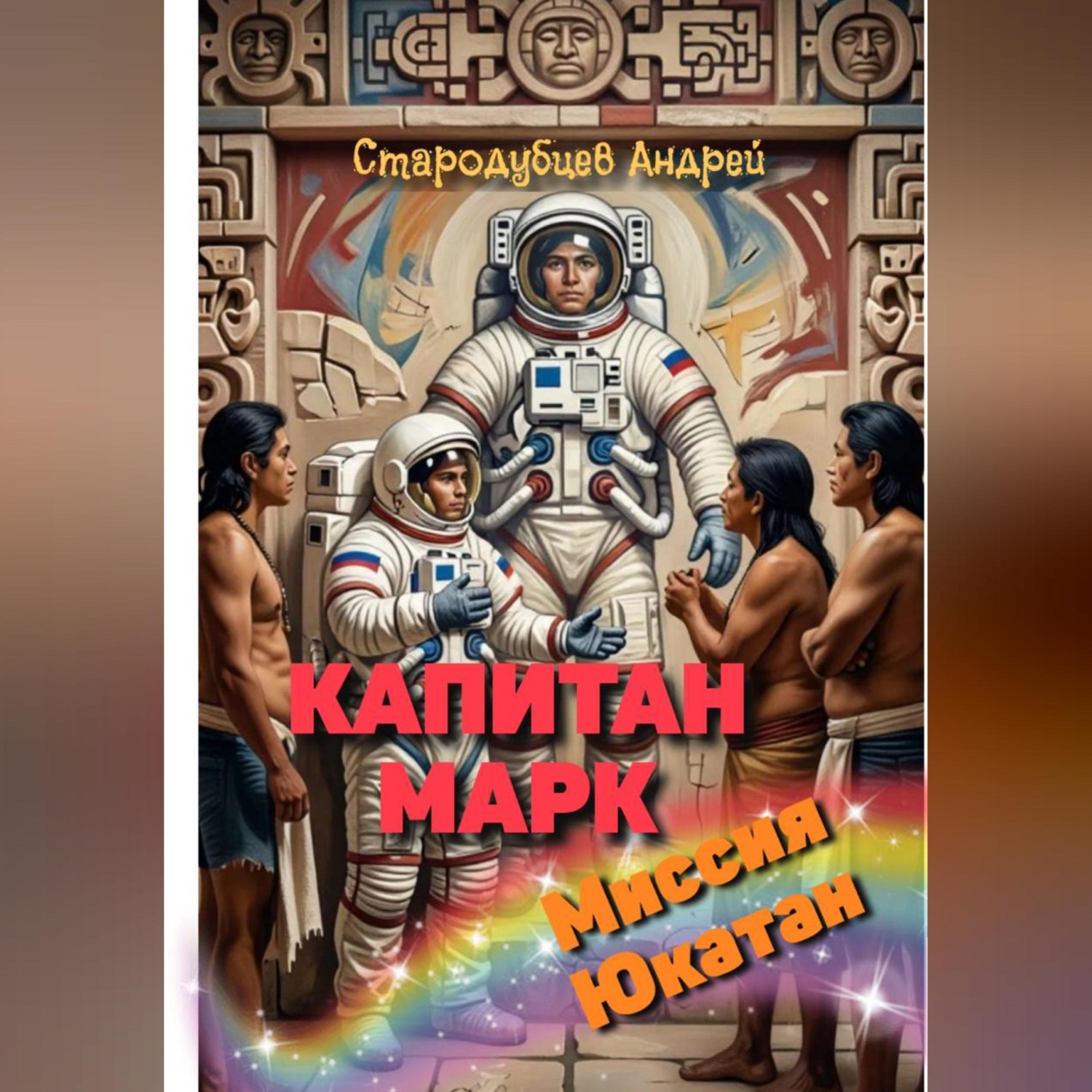 Обложка книги «КАПИТАН МАРК Миссия Юкатан»