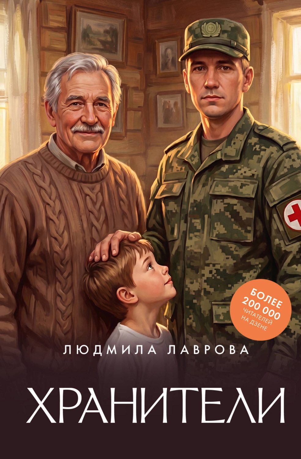 Обложка книги «Хранители»