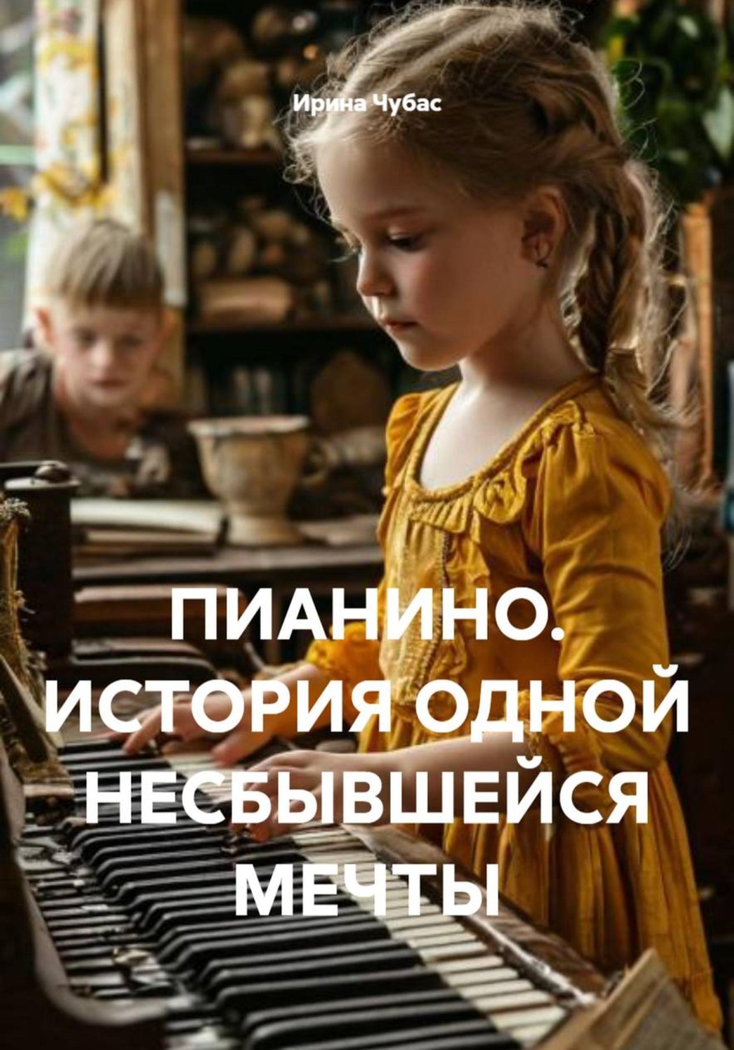 Обложка книги «Пианино. История одной несбывшейся мечты»