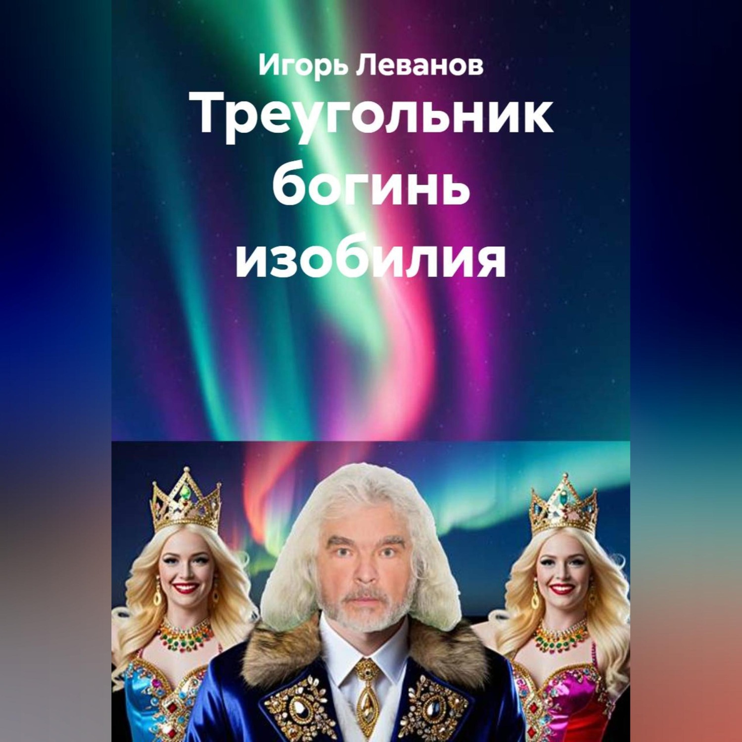 Обложка книги «Треугольник богинь изобилия»