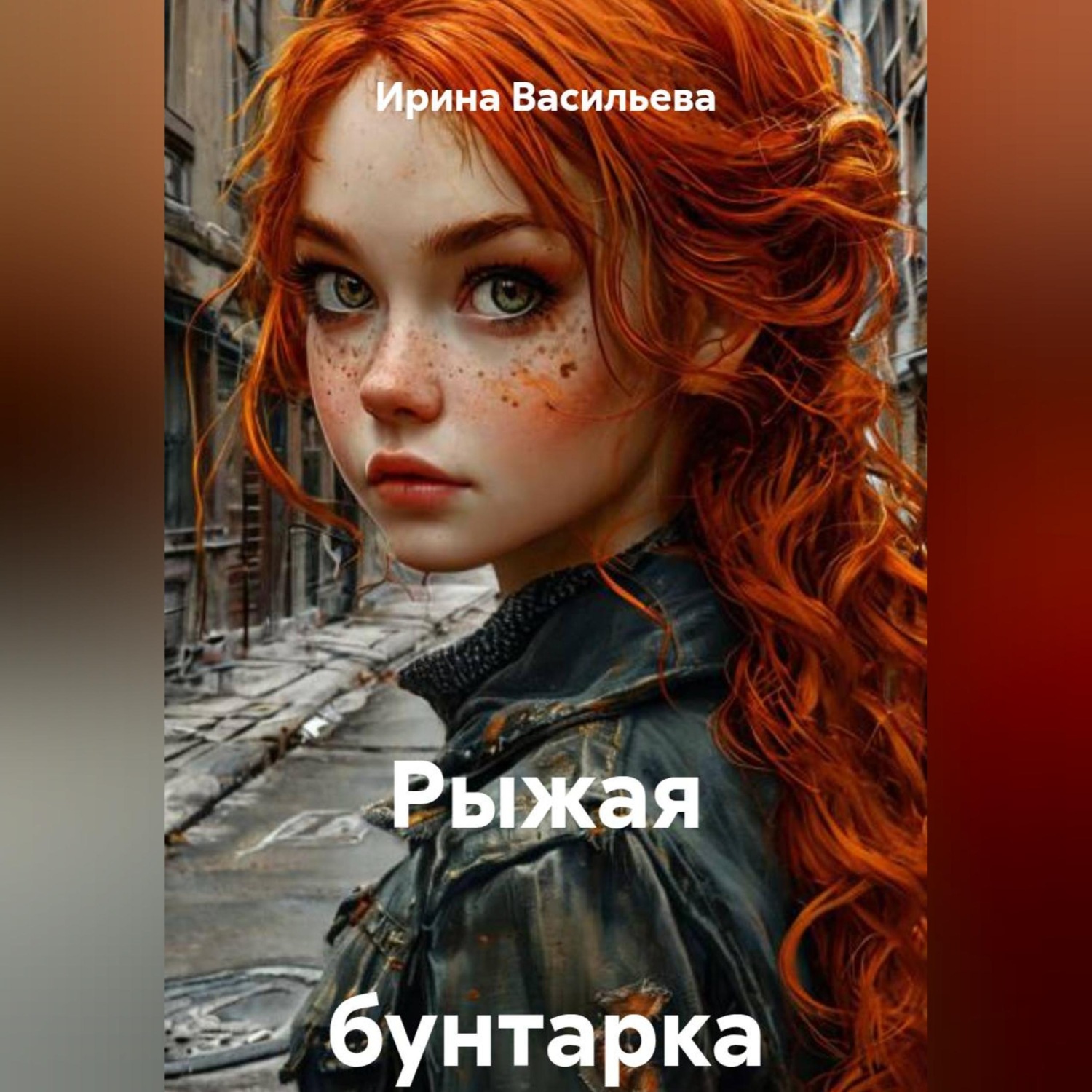 Обложка книги «Рыжая бунтарка»