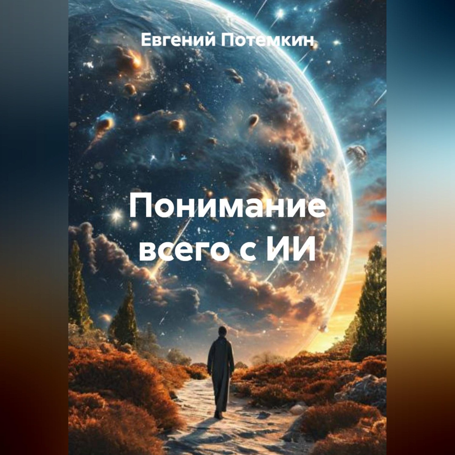 Обложка книги «Понимание всего с ИИ»