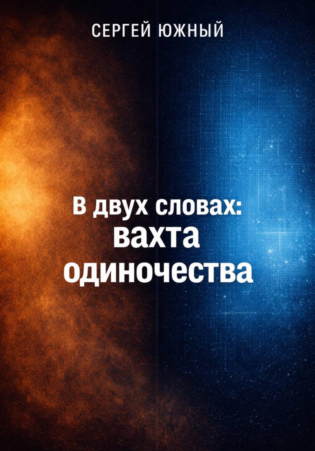 Обложка книги «В двух словах: вахта одиночества»