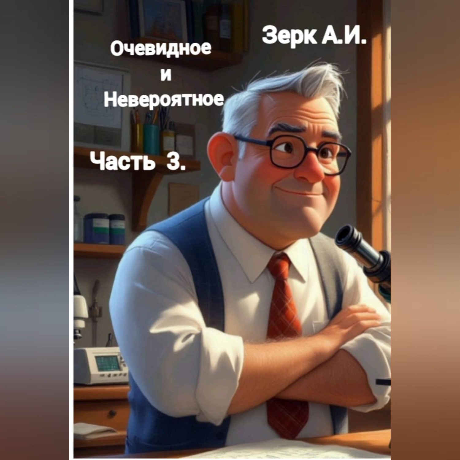 Обложка книги «Очевидное и невероятное. Часть 3.»