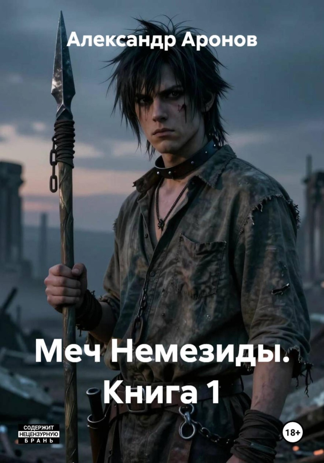 Обложка книги «Меч Немезиды. Книга 1»
