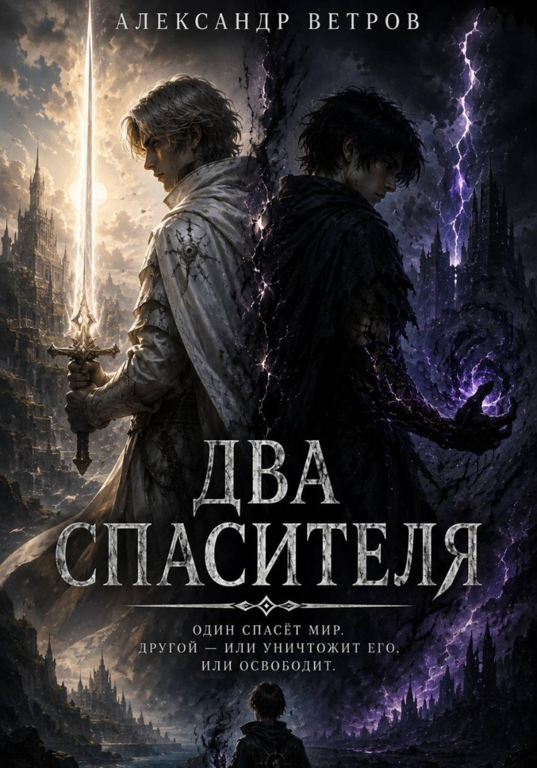 Обложка книги «Два Спасителя»