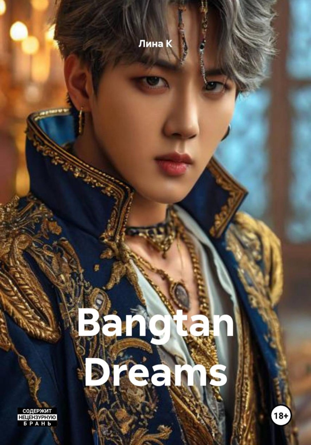 Обложка книги «Bangtan Dreams»