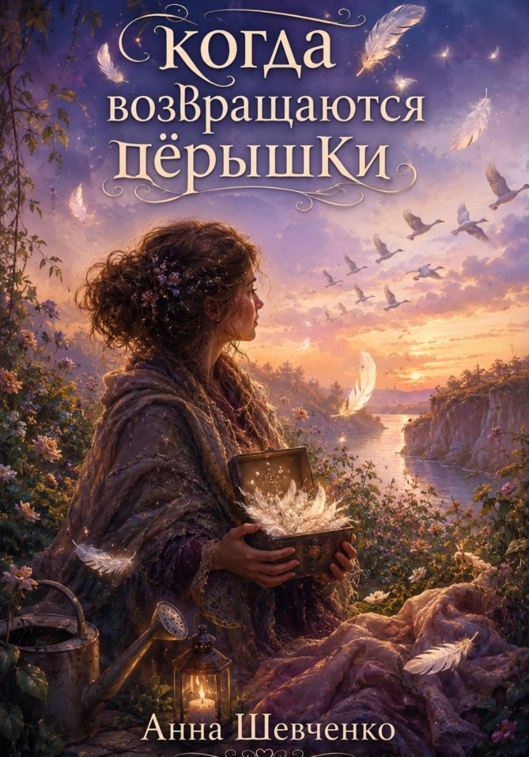 Обложка книги «Когда возвращаются пёрышки»