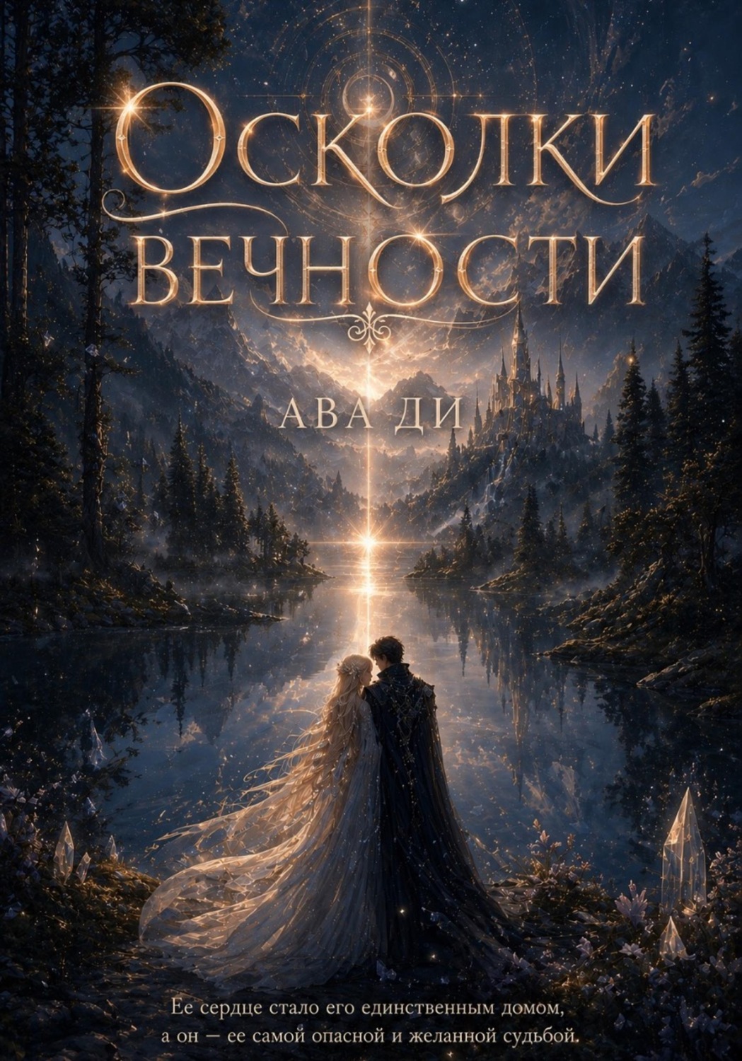 Обложка книги «Осколки вечности»