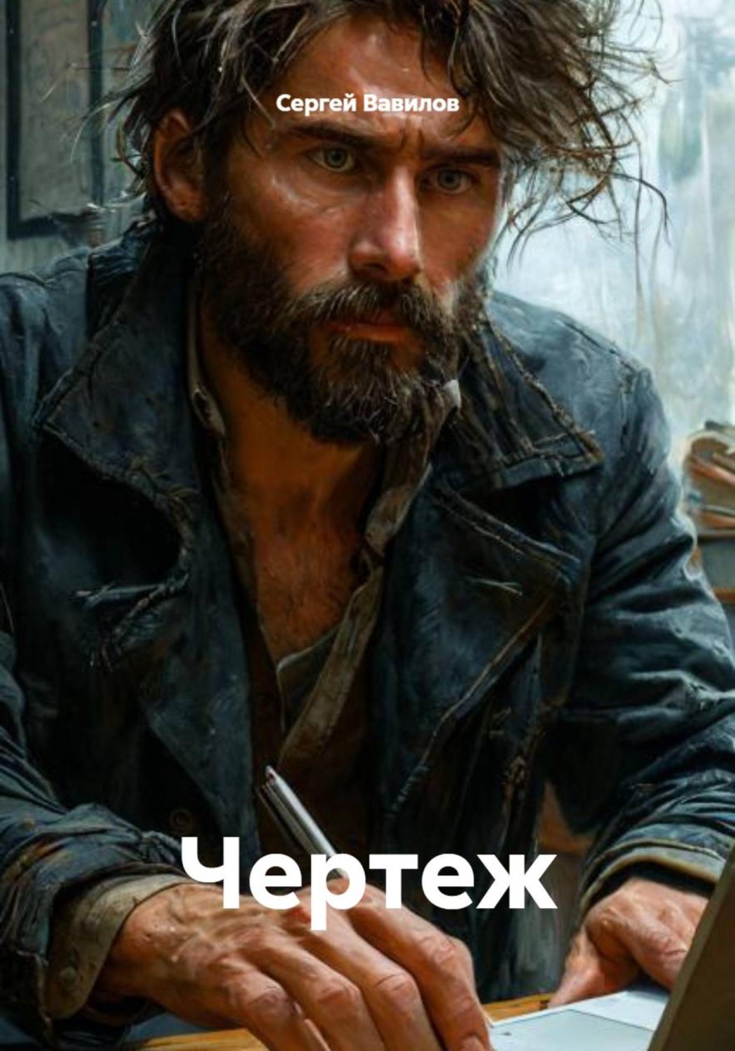 Обложка книги «Чертеж»