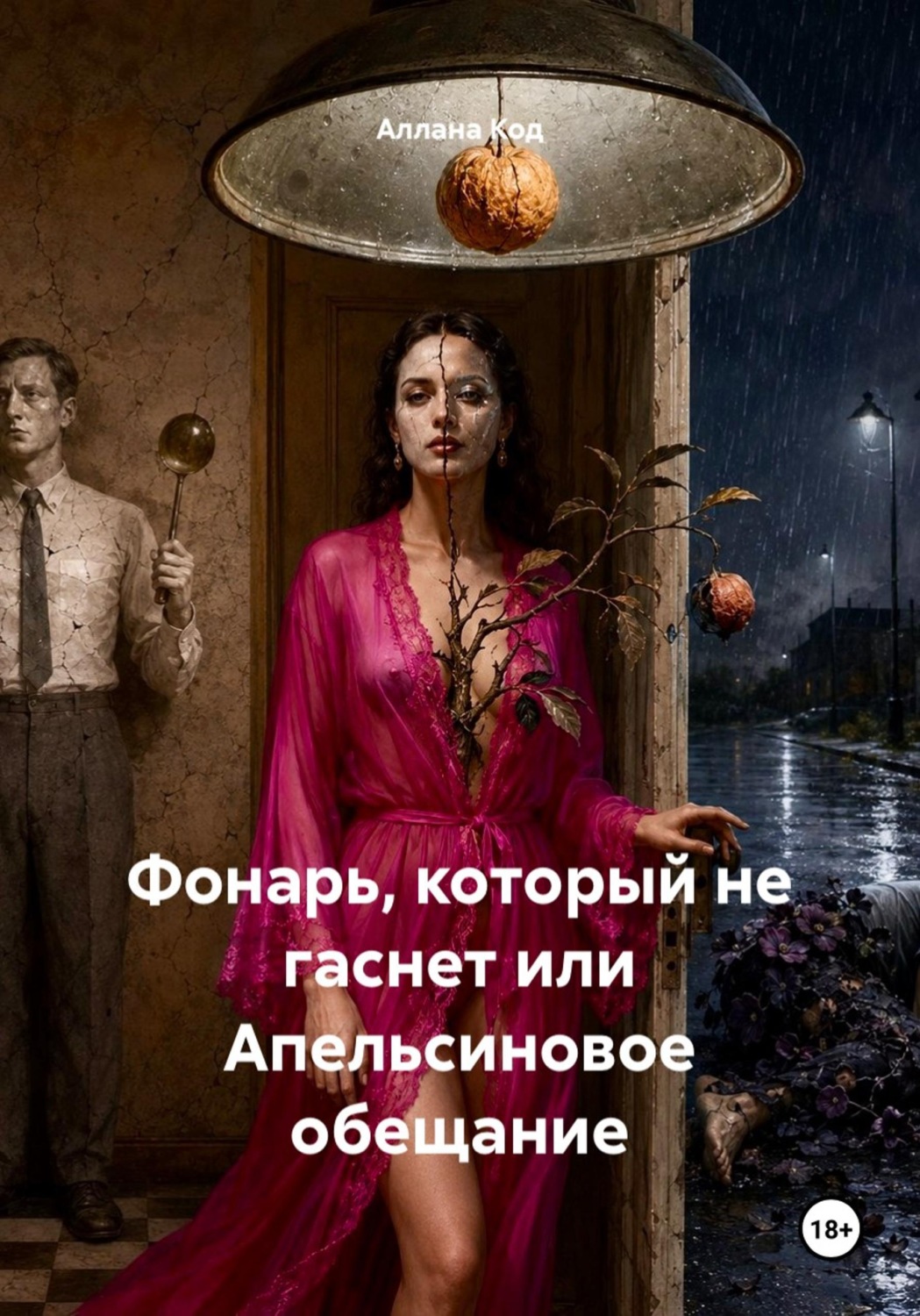 Обложка книги «Фонарь, который не гаснет или Апельсиновое обещание»