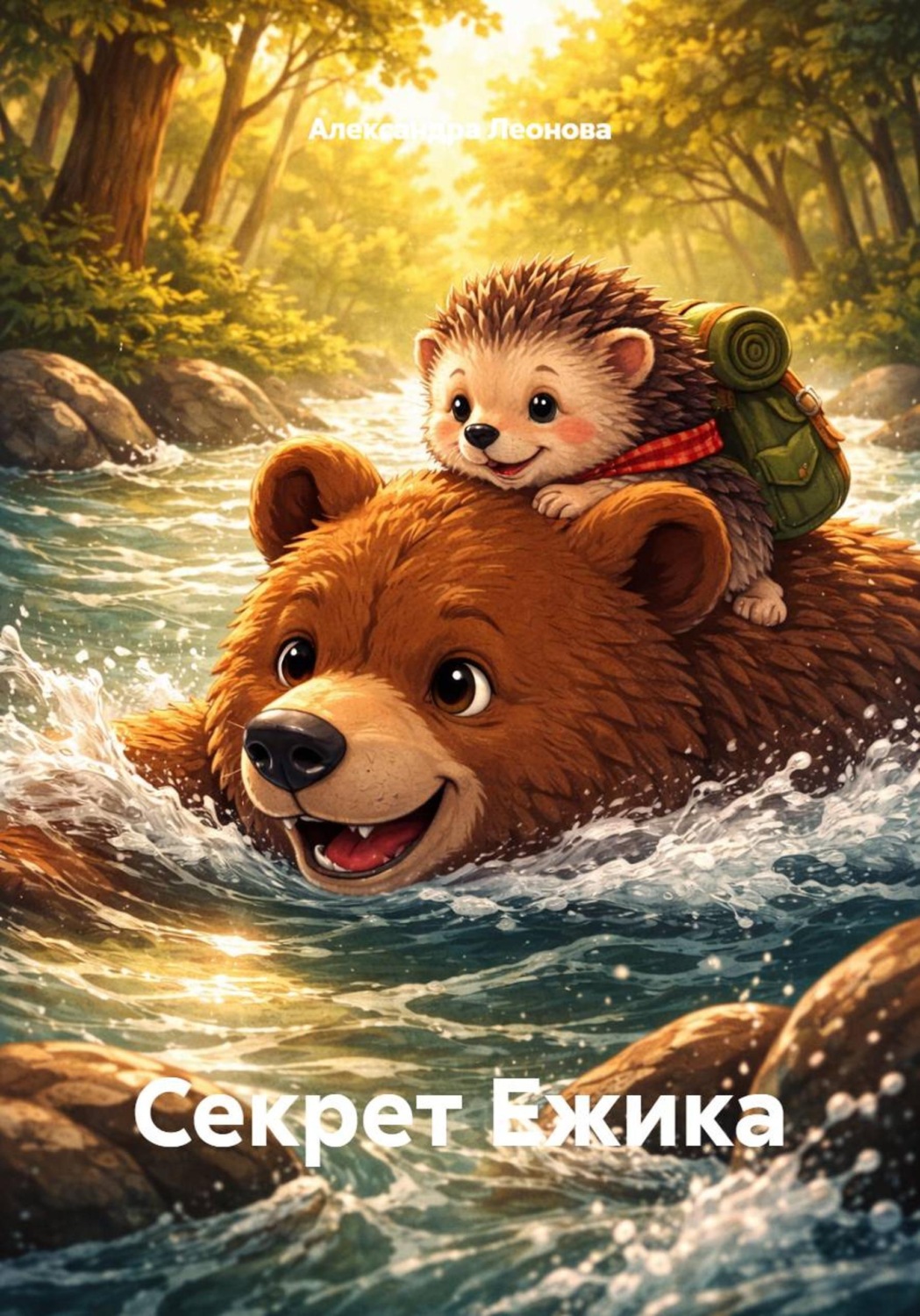 Обложка книги «Секрет Ежика»