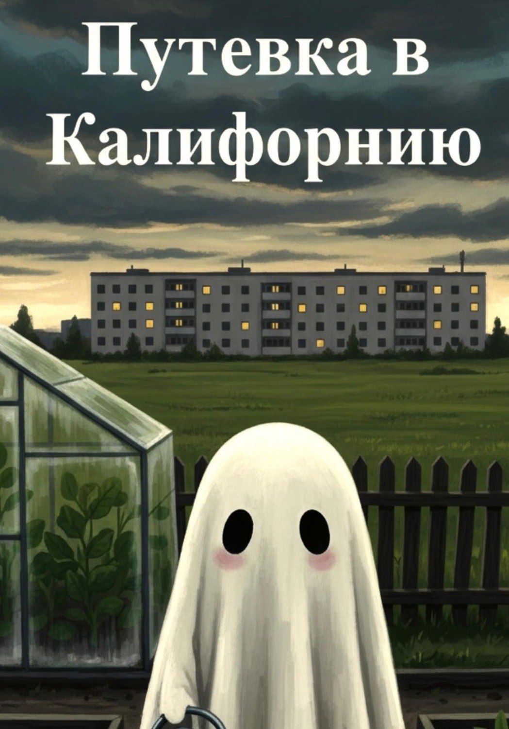 Обложка книги «Путевка в Калифорнию»