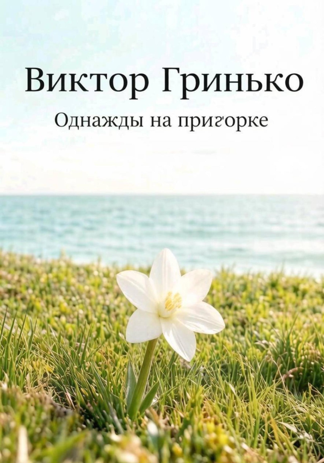 Обложка книги «Однажды на пригорке»