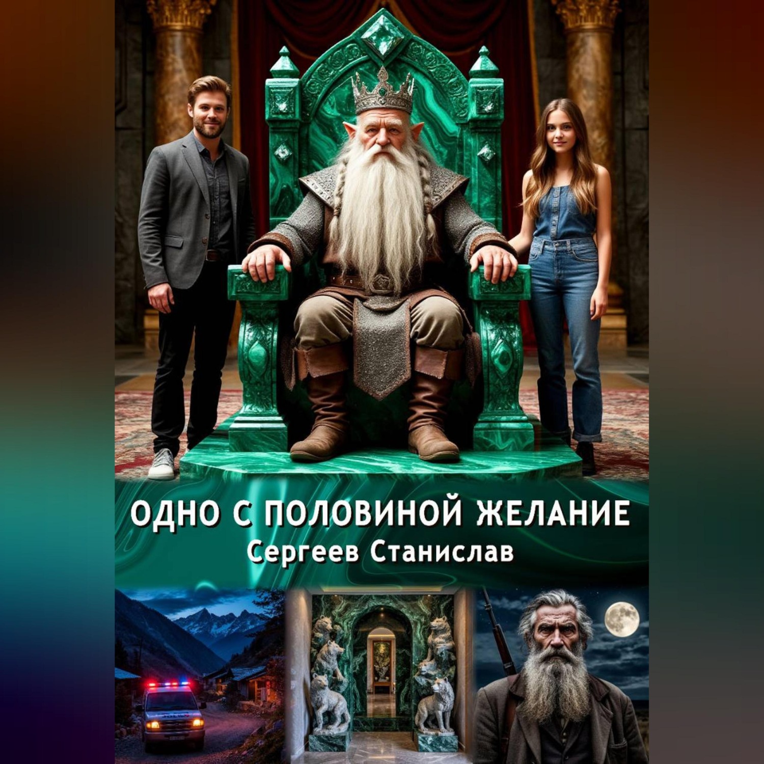 Обложка книги «Одно с половиной желание»