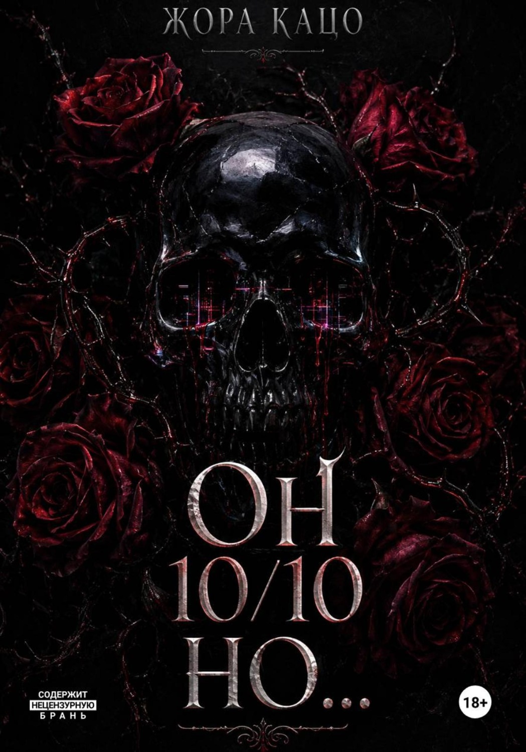 Обложка книги «Он 10/10 но...»