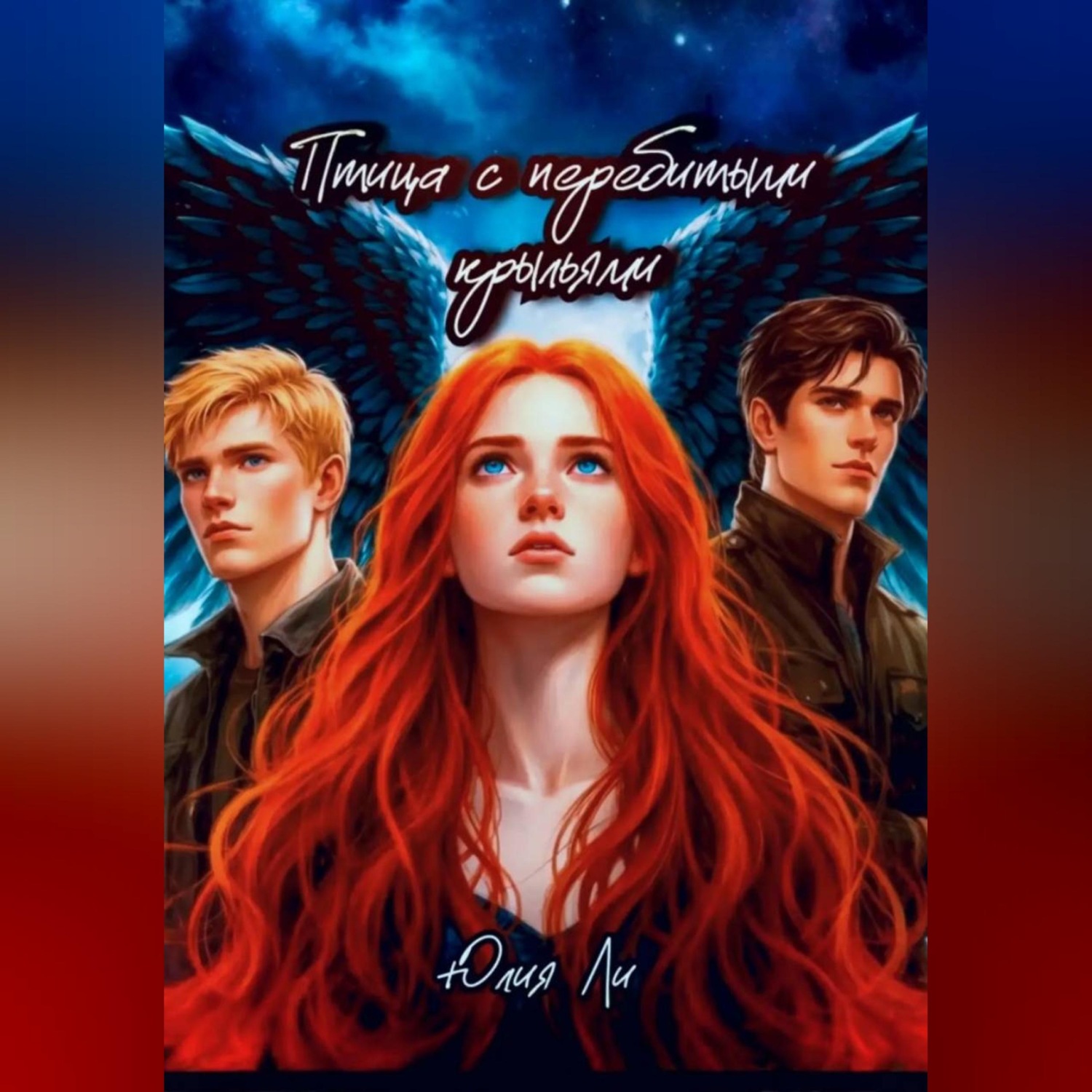 Обложка книги «Птица с перебитыми крыльями»