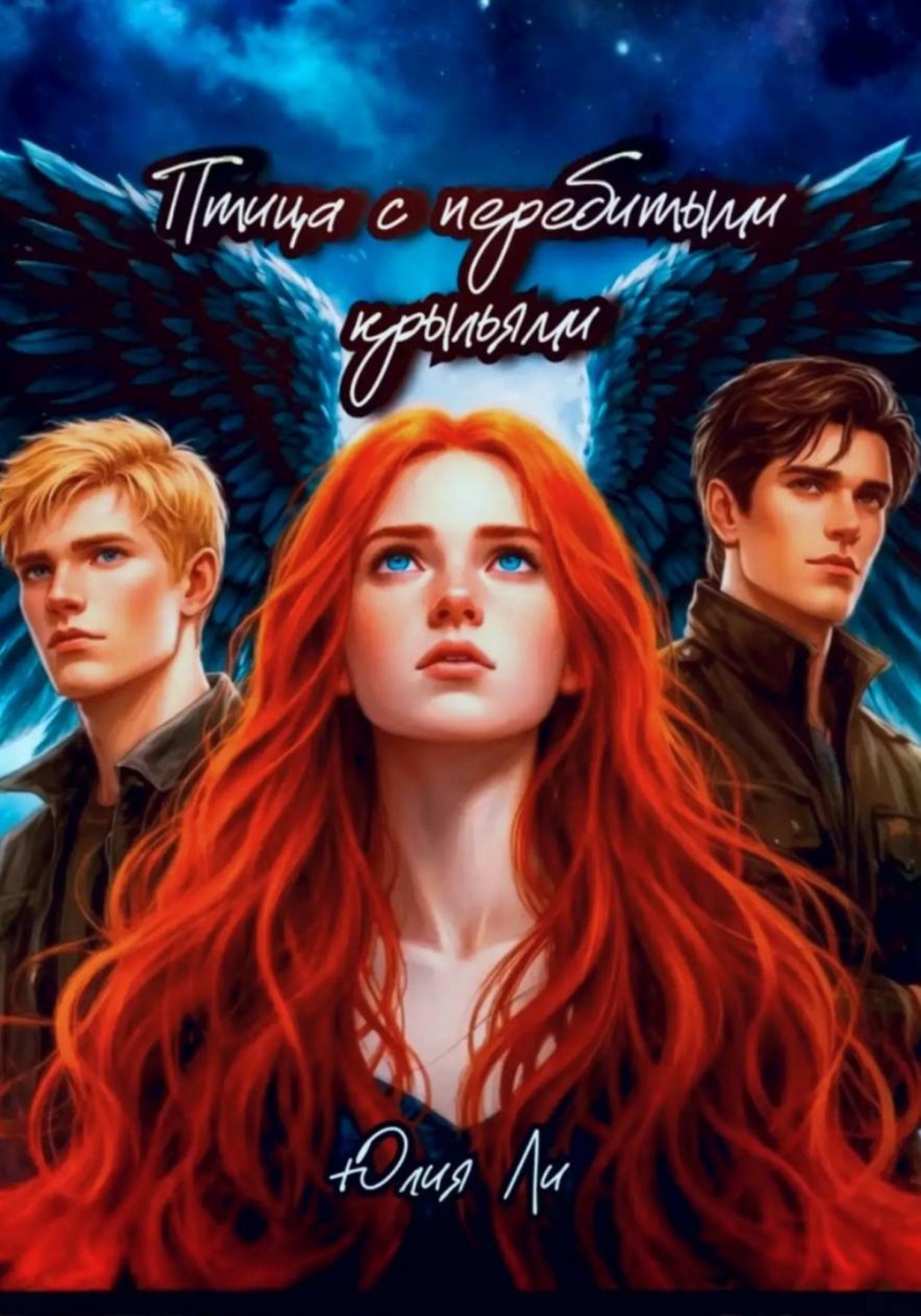 Обложка книги «Птица с перебитыми крыльями»