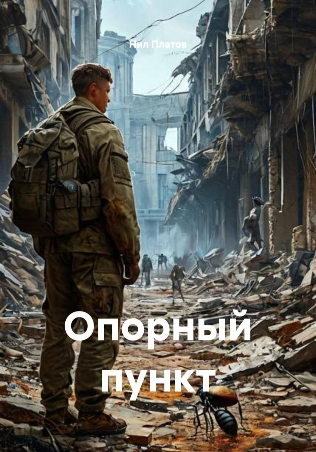 Обложка книги «Опорный пункт»