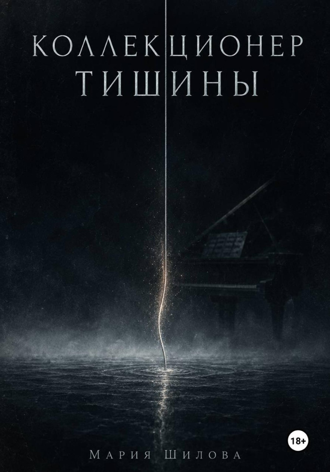 Обложка книги «Коллекционер тишины»