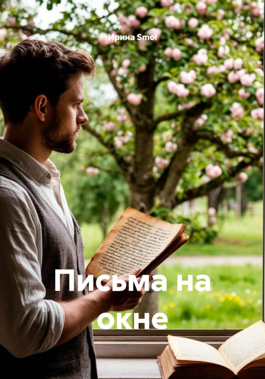 Обложка книги «Письма на окне»