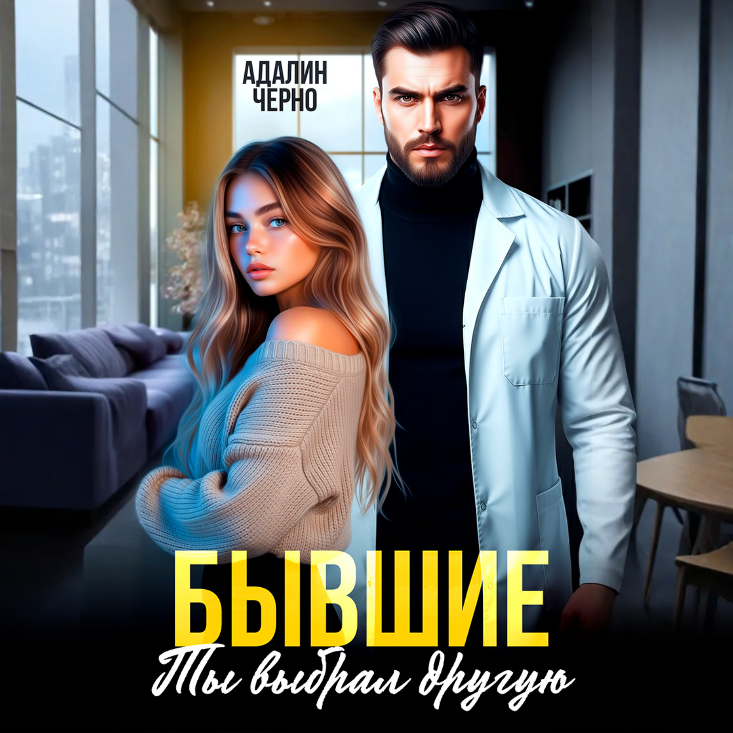 Обложка книги «Бывшие. Ты выбрал другую»