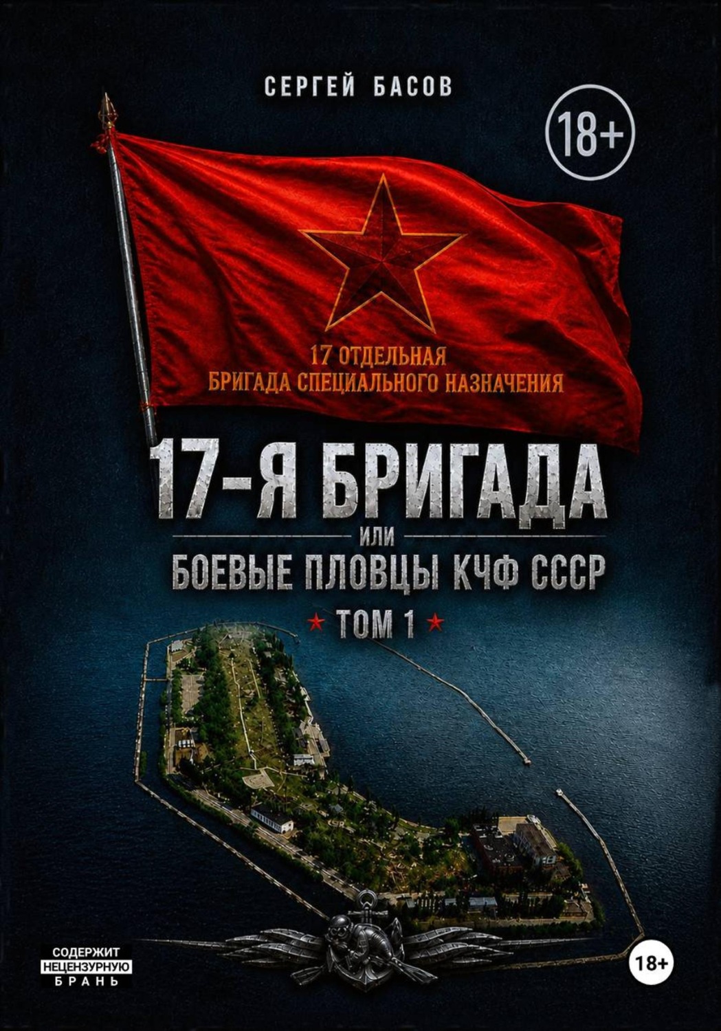 Обложка книги «17-я бригада или боевые пловцы КЧФ СССР»