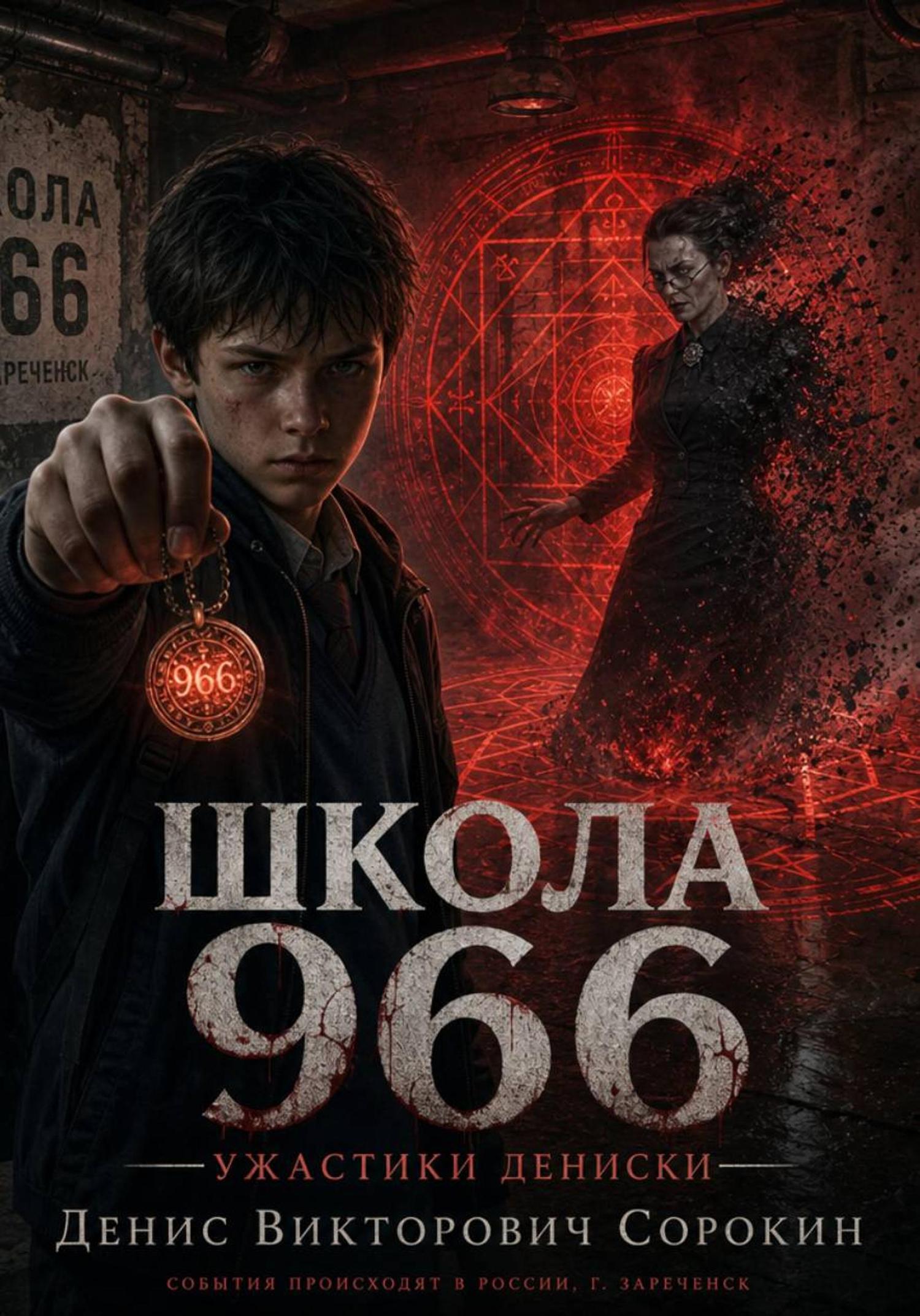 Обложка книги «Школа966»