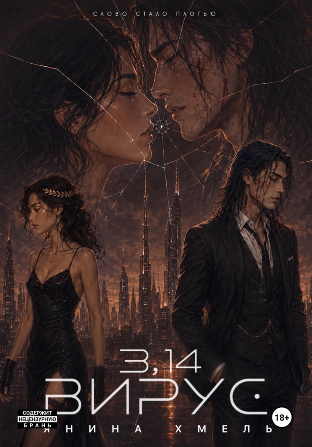 Обложка книги «3,14-Вирус»