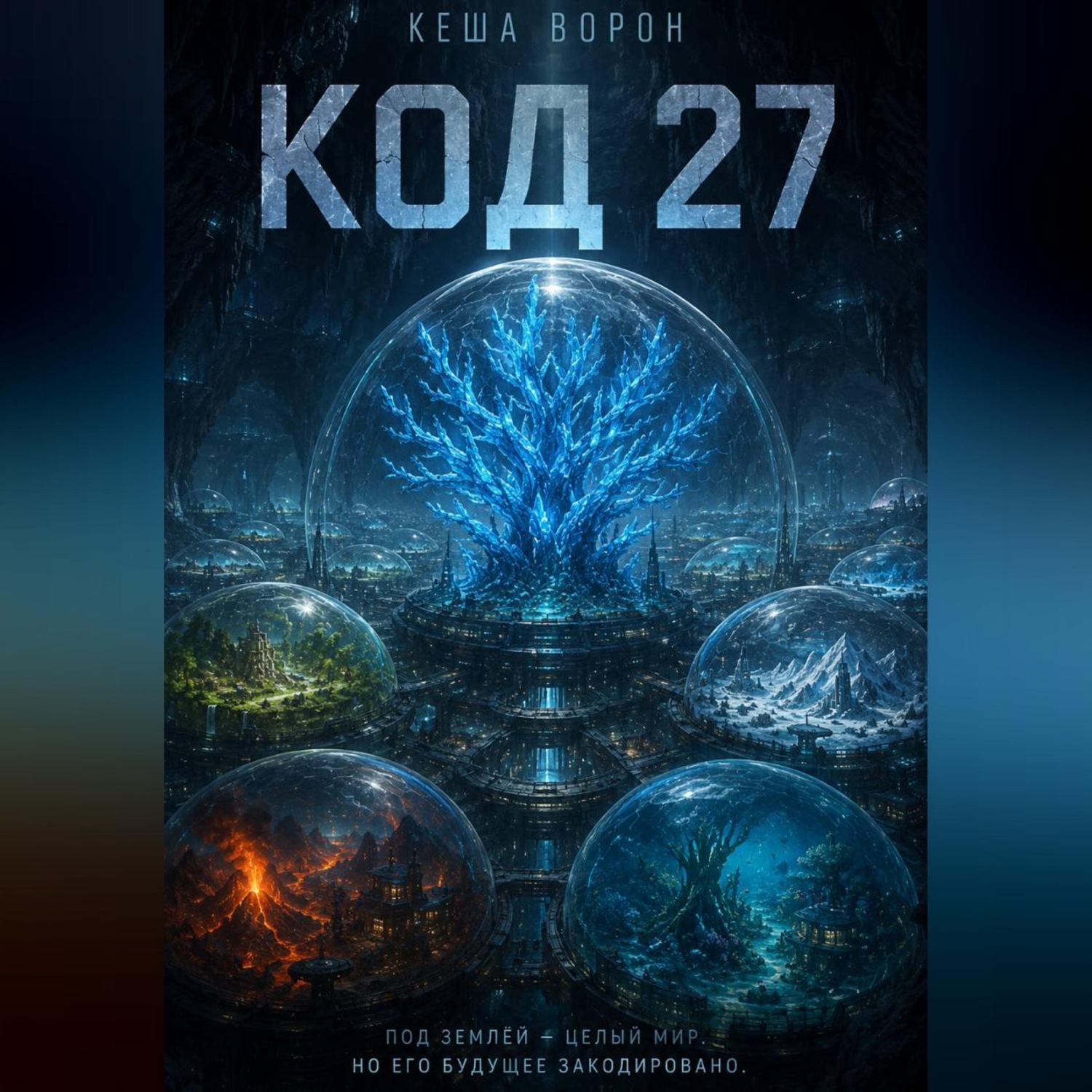 Обложка книги «Код 27»